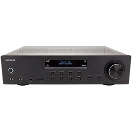 Aiwa AMR-200DAB/BK Amplificateur Intégré 200W RMS Noir, Bluetooth 5.0, DAB+, FM