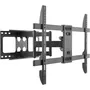 Stell - Support mural TV mobile SHO 5630 pour télévisions 37 à 80 pouces, inclinaison réglable +/-15°, rotation 120°, capacité 60 kg, en acier, gestion de câbles