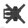 Neomounts WL40S-850BL14 Support Mural TV Pivotant avec Inclinaison pour Ecrans 32-65 Pouces VESA 100x100-400x400, Charge Max 40 kg, Système Easy-Release, Gestion Câbles, Noir