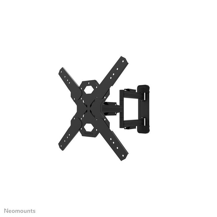 Neomounts WL40S-850BL14 Support Mural TV Pivotant avec Inclinaison pour Ecrans 32-65 Pouces VESA 100x100-400x400, Charge Max 40 kg, Système Easy-Release, Gestion Câbles, Noir