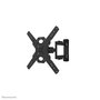Neomounts WL40S-850BL14 Support Mural TV Pivotant avec Inclinaison pour Ecrans 32-65 Pouces VESA 100x100-400x400, Charge Max 40 kg, Système Easy-Release, Gestion Câbles, Noir