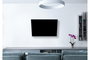 Neomounts WL40S-850BL14 Support Mural TV Pivotant avec Inclinaison pour Ecrans 32-65 Pouces VESA 100x100-400x400, Charge Max 40 kg, Système Easy-Release, Gestion Câbles, Noir