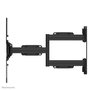 Neomounts WL40S-850BL14 Support Mural TV Pivotant avec Inclinaison pour Ecrans 32-65 Pouces VESA 100x100-400x400, Charge Max 40 kg, Système Easy-Release, Gestion Câbles, Noir