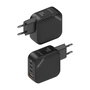 Chargeur mural Aisens ASCH-100W4P029-BK Noir Multicouleur 100 W