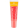 Essence Juicy Bomb - Brillant à lèvres pailleté et crèmeux avec éclat doré, parfum miel vanille, 10ml, #103-Proud Papaye, Cruelty Free & Vegan