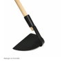 WOLFPACK LINEA PROFESIONAL Racloir Maurer sans manche demi-lune 1200 g