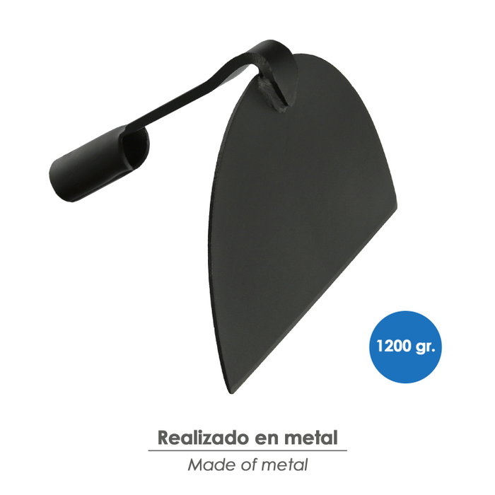 WOLFPACK LINEA PROFESIONAL Racloir Maurer sans manche demi-lune 1200 g