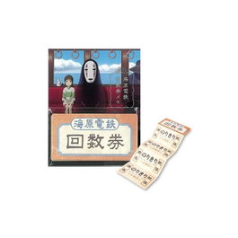 Movic Le Voyage de Chihiro mini bloc-notes Ticket de Train
