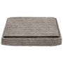 Home Deco Factory Pouf Pliable Scott Taupé