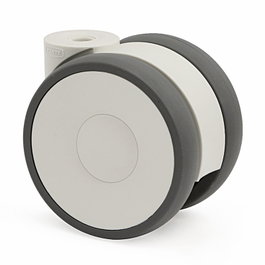 TENTE EVORA 75 Roue pivotante Ø75 sans frein