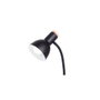SKD-T003-B Lampe de Table Alison Acier Noir 1 x E27 Sans Ampoule