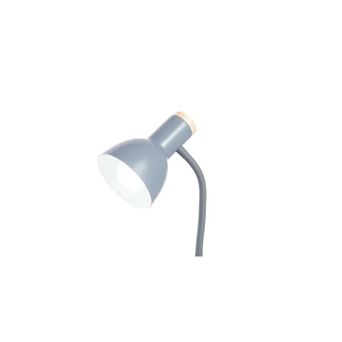 SKD Lampe de Table Alison SKD-T003-B - Lampe LED E27 Design Moderne pour Salon, Chambre, Restaurant