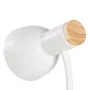 SKD Lampe de Table Alison SKD-T003-B - Lampe LED E27 Design Moderne pour Salon, Chambre, Restaurant