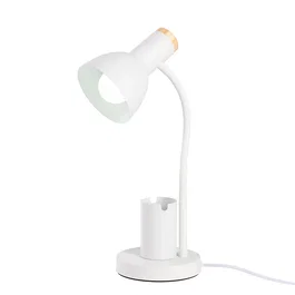 SKD Lampe de Table Alison SKD-T003-B - Lampe LED E27 Design Moderne pour Salon, Chambre, Restaurant