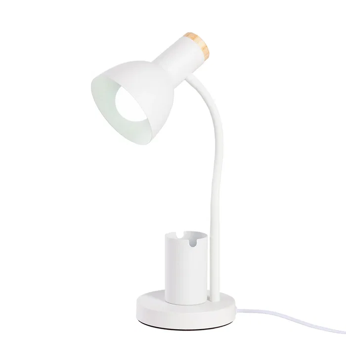 SKD Lampe de Table Alison SKD-T003-B - Lampe LED E27 Design Moderne pour Salon, Chambre, Restaurant SKD Lampe de Table Alison SKD-T003-B - Lampe LED E27 Design Moderne pour Salon, Chambre, Restaurant