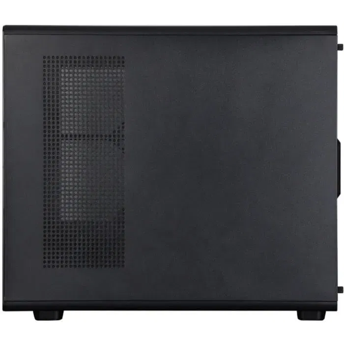 Zalman Boîtier PC M5 ARGB Mini Tour Noir - Format M-ATX et Mini-ITX, 4 Ventilateurs ARGB 120mm, Façade Mesh, Panneau Verre Trempé, Ports USB 3.0 et Type-C