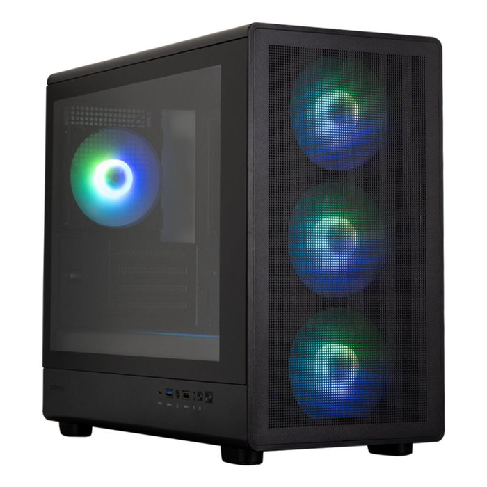 Zalman M5 ARGB Boîtier PC Mini Tour Noir