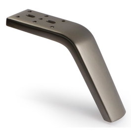 Q&Q Pata metálica Horsy H125 finition nickel foncé