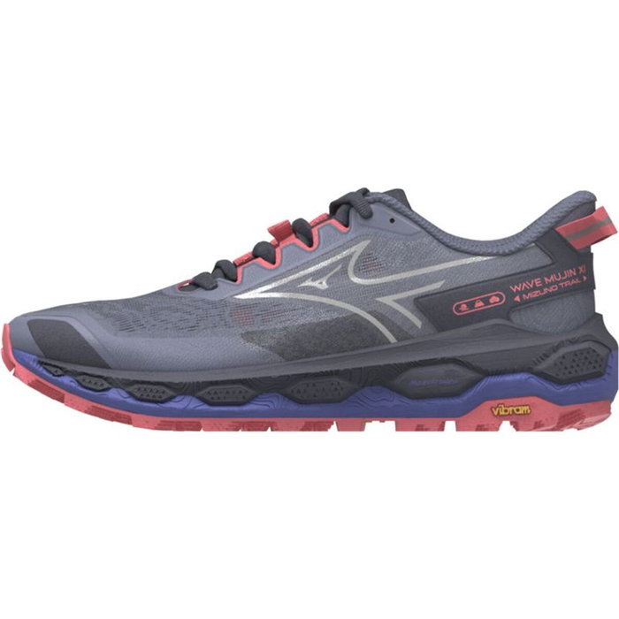 Chaussures de trail pour femmes Mizuno Wave Mujin 11 Bleu 28
