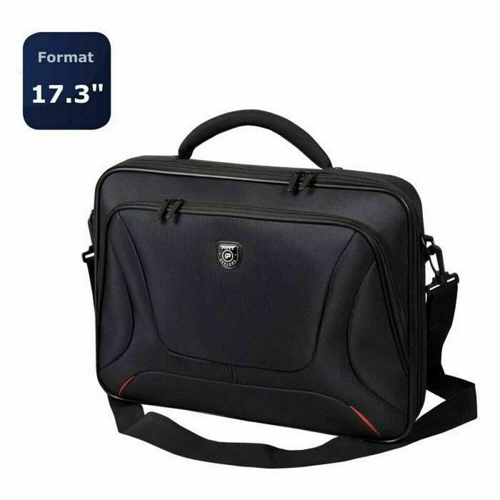 Port Designs Sacoche Clamshell Courchevel 17,3 pouces Noir Port Designs Sacoche Clamshell Courchevel 17,3 pouces Noir