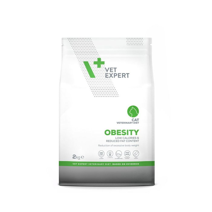 Nourriture VETEXPERT Obesity Cat 2 Kg