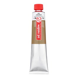 Talens Art Creation Peinture à l'huile Gris Chaud 718 - Tube 200 ml
