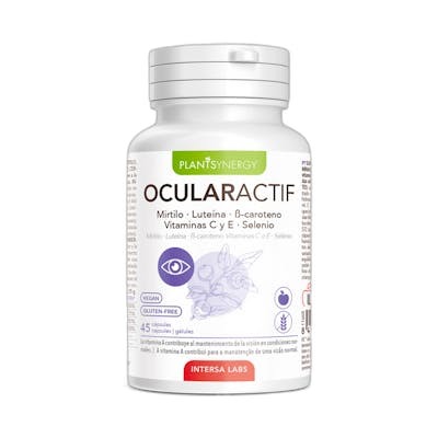 Intersa Ocular Actif - 45 capsules