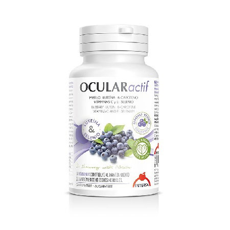 INTERSA Ocular Actif 45 capsules INTERSA Ocular Actif 45 capsules