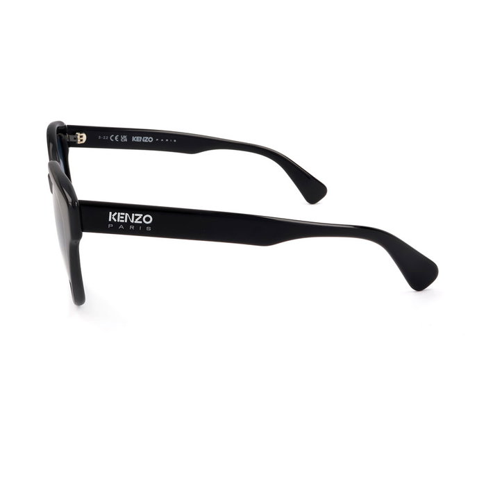 Kenzo KZ40157I 01V Lunettes de soleil femme monture géométrique acétate 52-20-145 mm Kenzo KZ40157I 01V Lunettes de soleil femme monture géométrique acétate 52-20-145 mm