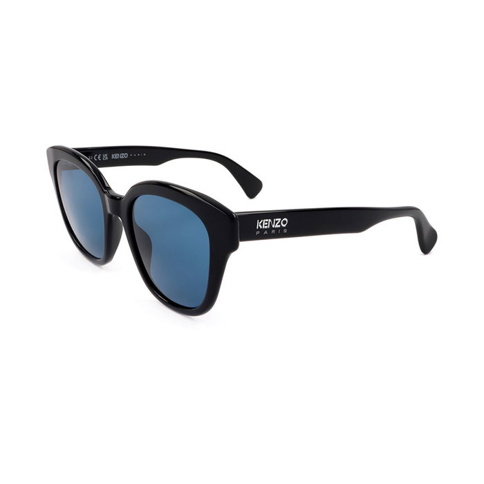 Kenzo KZ40157I 01V Lunettes de soleil femme monture géométrique acétate 52-20-145 mm Kenzo KZ40157I 01V Lunettes de soleil femme monture géométrique acétate 52-20-145 mm