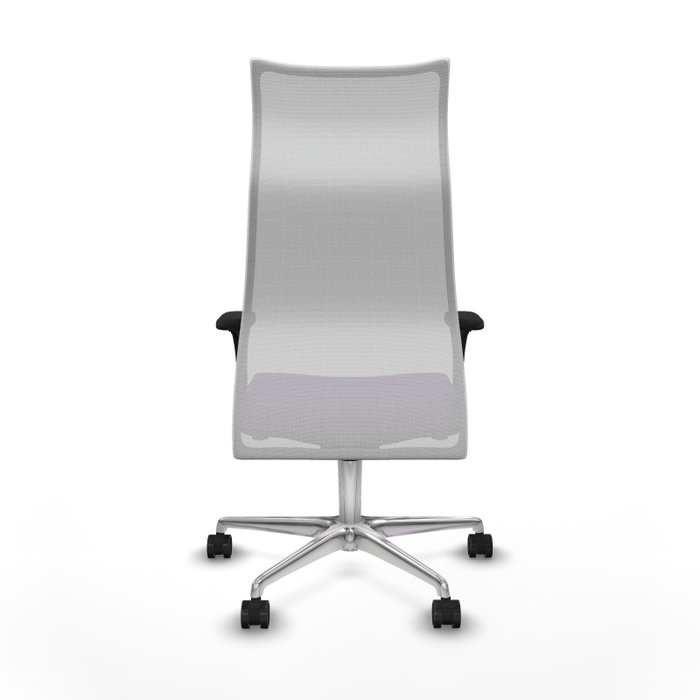 Piqueras y Crespo Chaise de Bureau Albacete Violet et Blanc