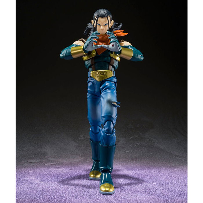 TAMASHII NATIONS SH Figuarts Super Android 17 Dragon Ball GT 20cm TAMASHII NATIONS SH Figuarts Super Android 17 Dragon Ball GT 20cm