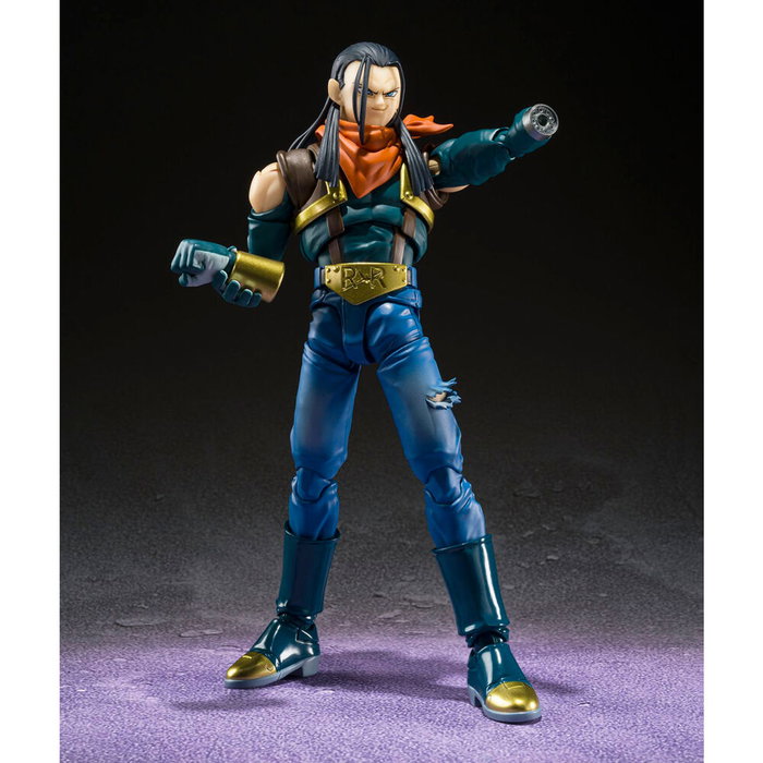TAMASHII NATIONS SH Figuarts Super Android 17 Dragon Ball GT 20cm TAMASHII NATIONS SH Figuarts Super Android 17 Dragon Ball GT 20cm
