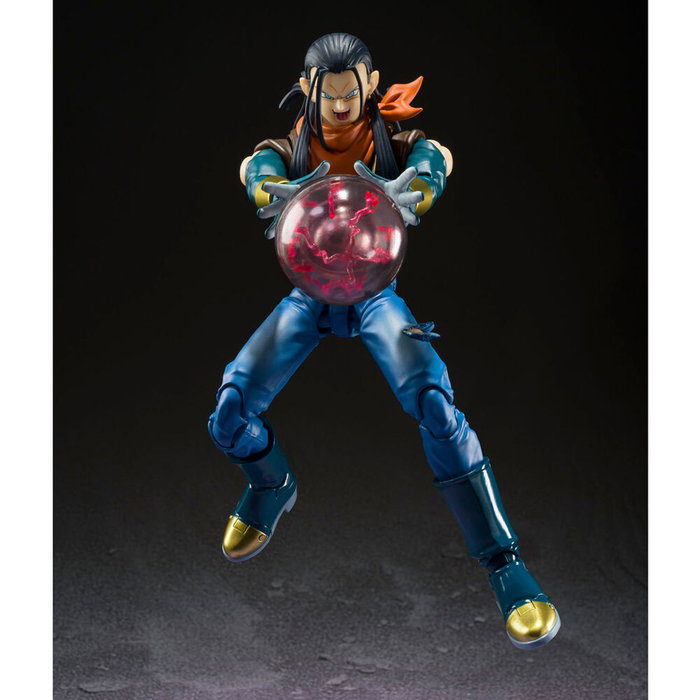 TAMASHII NATIONS SH Figuarts Super Android 17 Dragon Ball GT 20cm TAMASHII NATIONS SH Figuarts Super Android 17 Dragon Ball GT 20cm