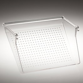 SERVETTO Bandeau en Polycarbonate - Choix de Couleur - Coloris Transparent