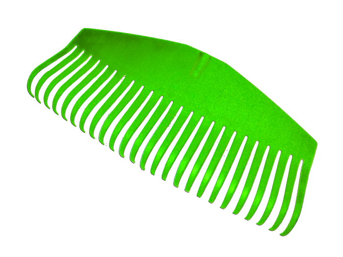 PLUVIA Râteau Balai Plastique Olive HF-070 51x23cm 25 Dents PLUVIA Râteau Balai Plastique Olive HF-070 51x23cm 25 Dents