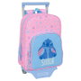 Cartable Lilo & Stitch Bright Rose 26 x 11 x 67 cm 26 x 34 x 11 cm