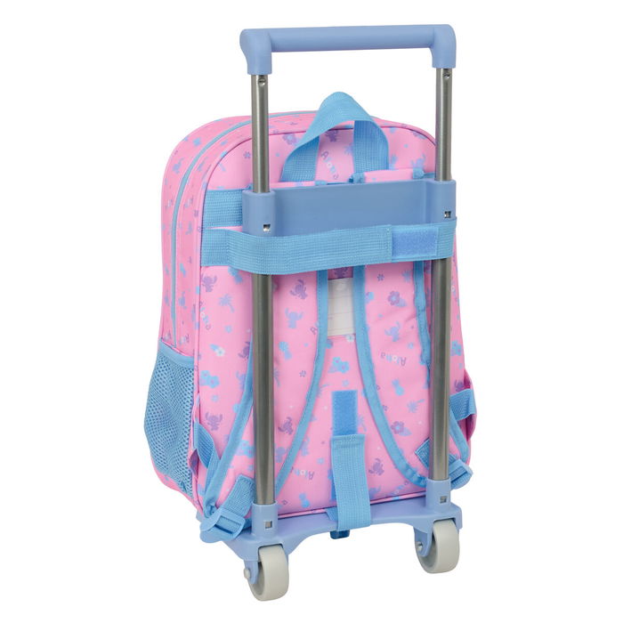 Cartable Lilo & Stitch Bright Rose 26 x 11 x 67 cm 26 x 34 x 11 cm