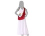 Atosa Déguisement Romaine Enfant - 5-6 Ans - Blanc
