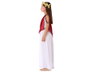 Atosa Déguisement Romaine Enfant - 5-6 Ans - Blanc