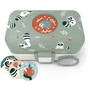 Monbento - Lunch box enfant MB Tresor Raccoon avec 3 compartiments et 2 caissettes, sans BPA - Boite repas gamelle - 800 ml