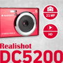 AgfaPhoto Realishot DC5200 Rouge