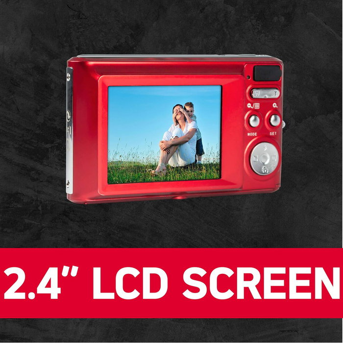 AgfaPhoto Realishot DC5200 Rouge