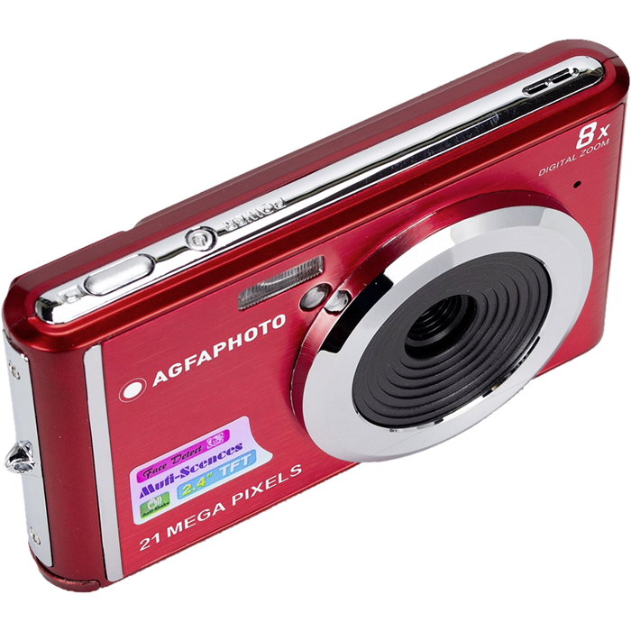 AgfaPhoto Realishot DC5200 Rouge AgfaPhoto Realishot DC5200 Rouge
