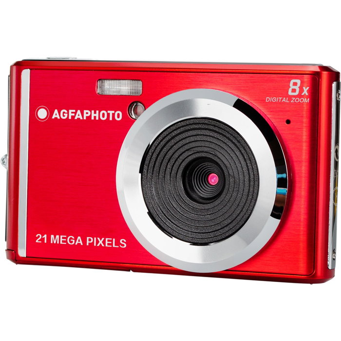 AgfaPhoto Realishot DC5200 Rouge AgfaPhoto Realishot DC5200 Rouge