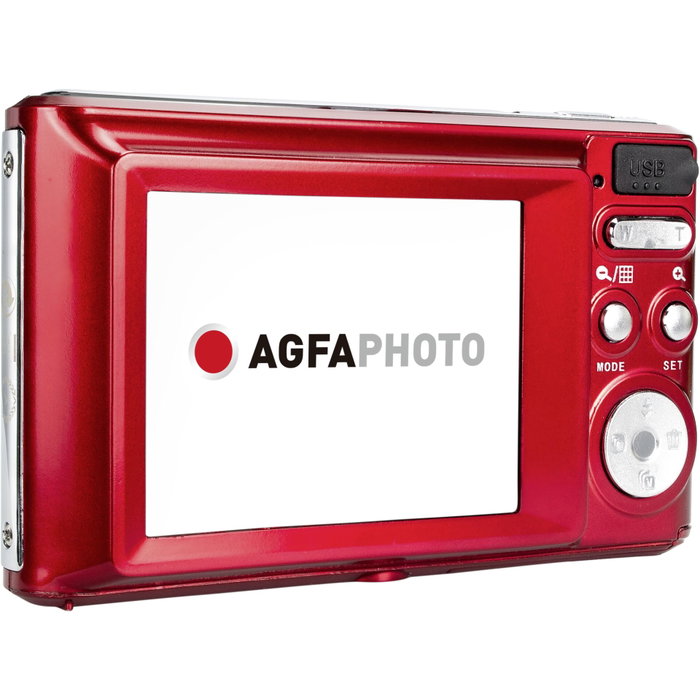 AgfaPhoto Realishot DC5200 Rouge AgfaPhoto Realishot DC5200 Rouge
