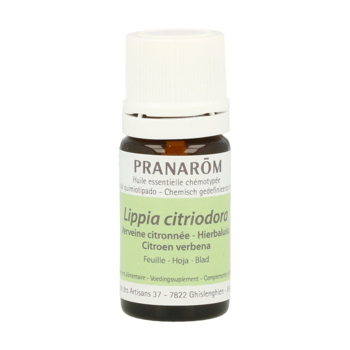Pranarom Huile essentielle de verveine citronnelle 5 ml Pranarom Huile essentielle de verveine citronnelle 5 ml