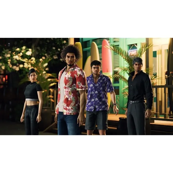 Sega Like A Dragon Infinite Wealth - Jeu PS5 (Version Française) | Aventure Épique avec Ichiban Kasuga et Kazuma Kiryu