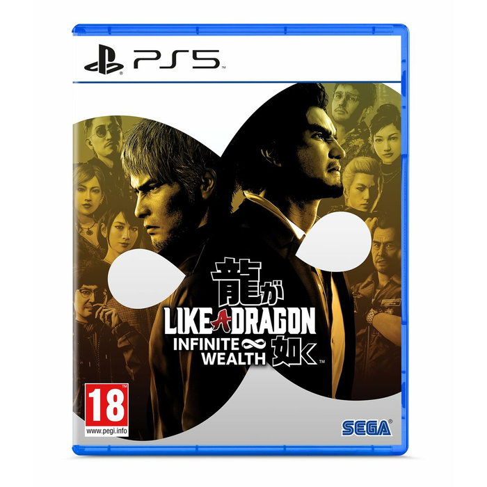 SEGA Like a Dragon: Infinite Wealth PS5 SEGA Like a Dragon: Infinite Wealth PS5