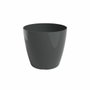Artevasi Pot de fleur SAN REMO Anthracite brillant Rond 36 cm